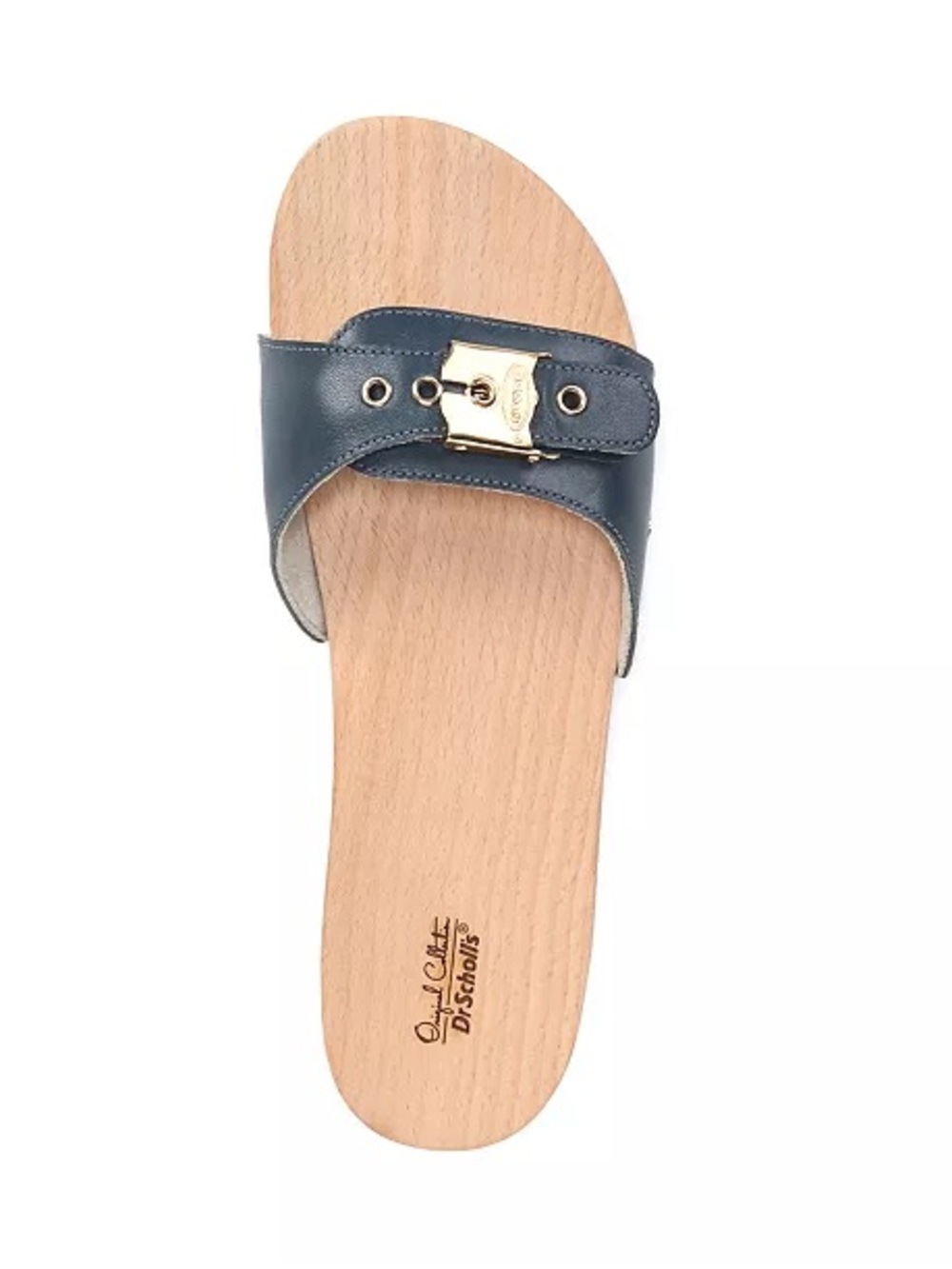 ♥️♥️ Dr. Scholl’s Women's Original Slide Sandals - Navy 10M - Picture 4 of 7